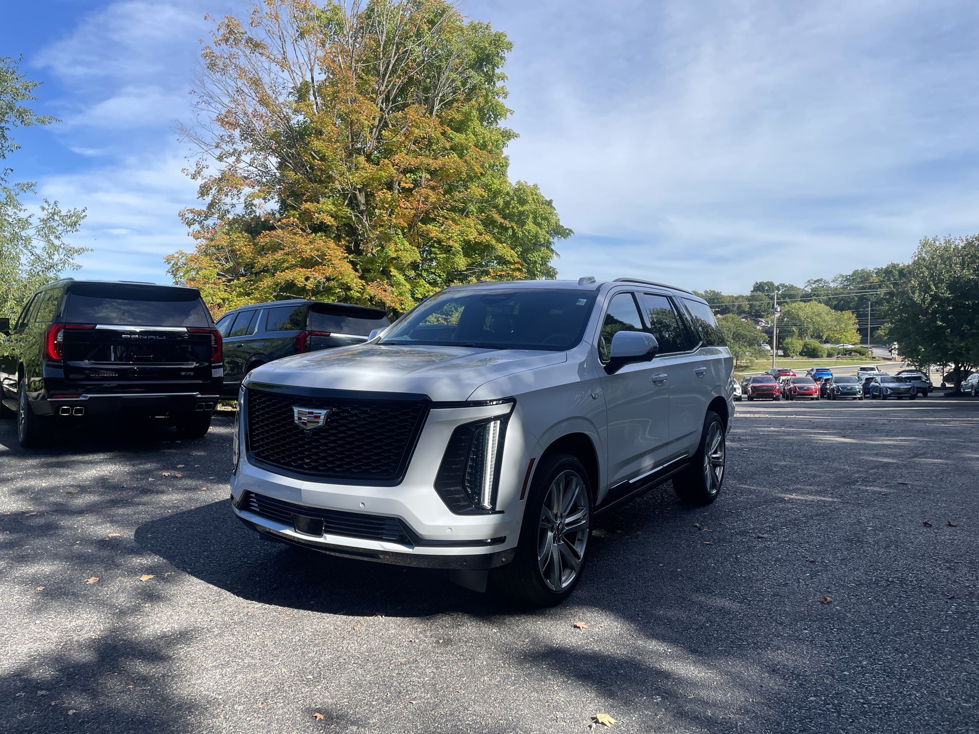2026 Cadillac Escalade Platinum Sport