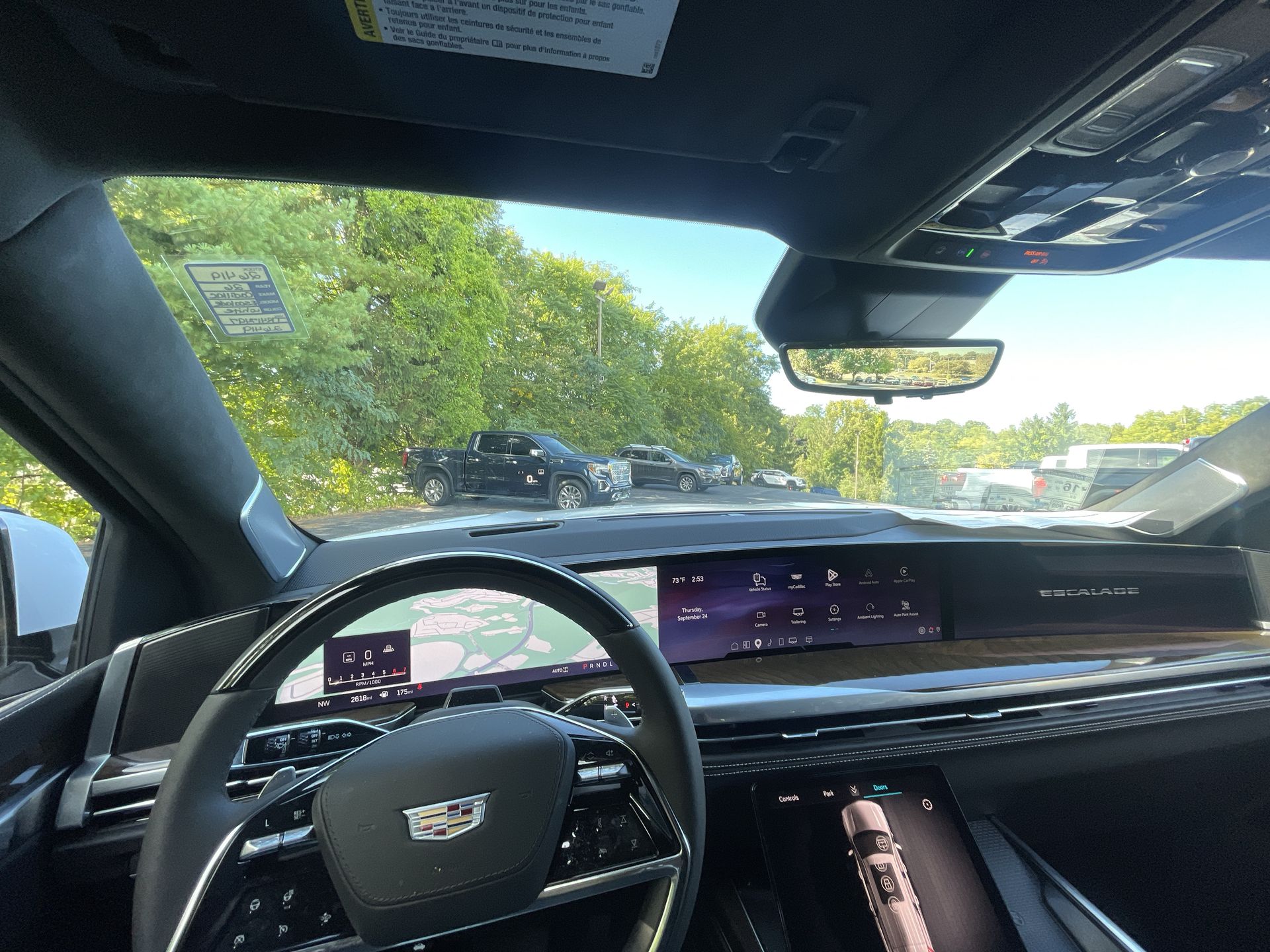2026 Cadillac Escalade Platinum Sport