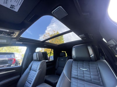 2026 Cadillac Escalade Platinum Sport