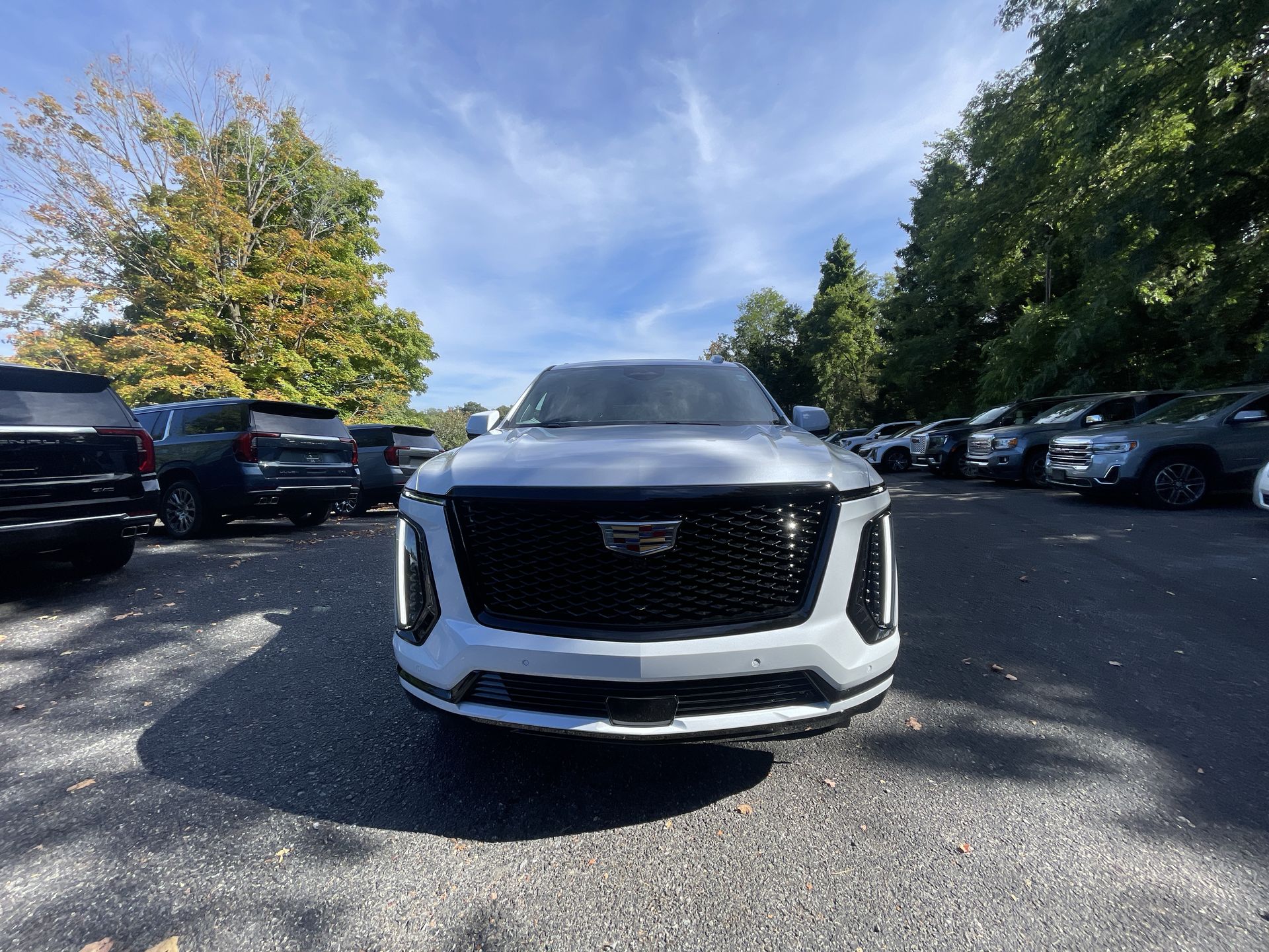 2026 Cadillac Escalade Platinum Sport