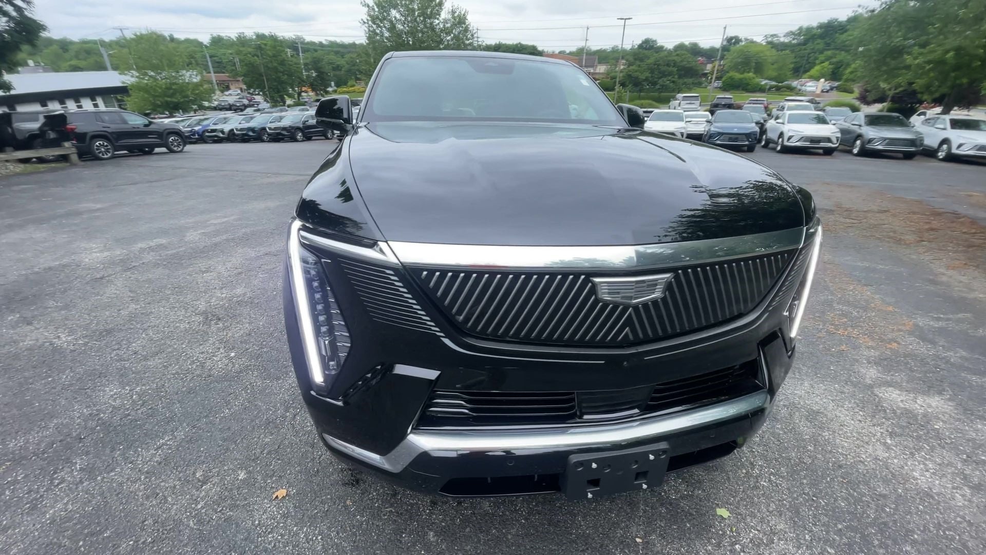 2025 Cadillac ESCALADE IQ Luxury 1