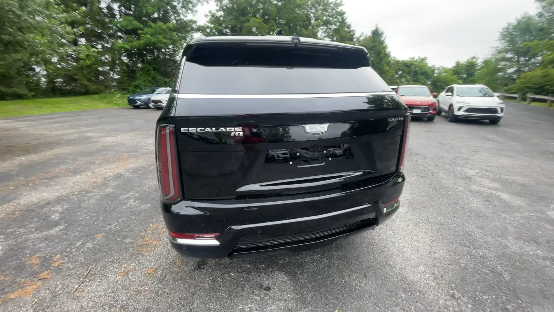 2025 Cadillac ESCALADE IQ Luxury 1