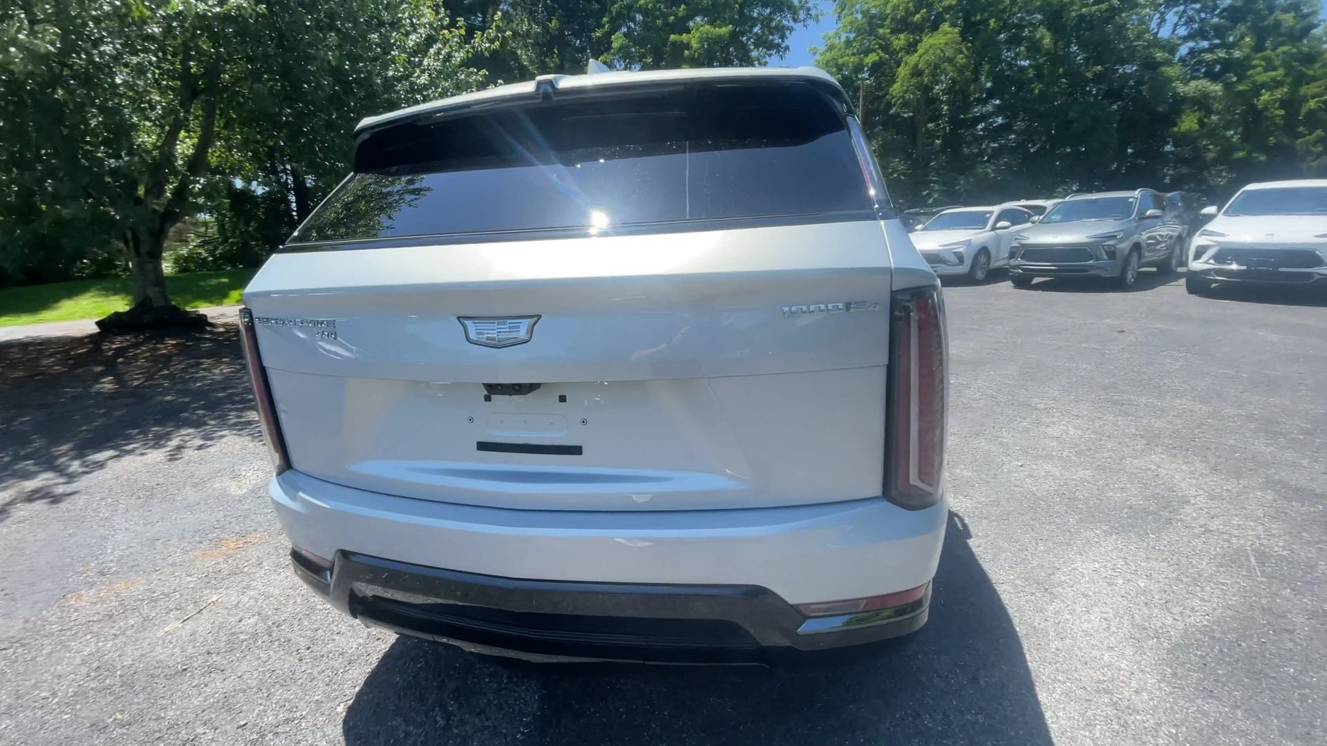 2025 Cadillac ESCALADE IQ Sport 1