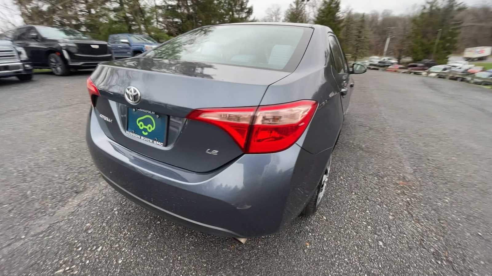 2019 Toyota Corolla LE