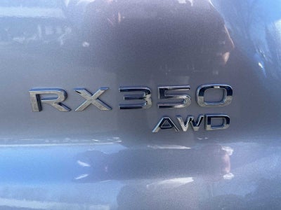 2025 Lexus RX 350 Premium