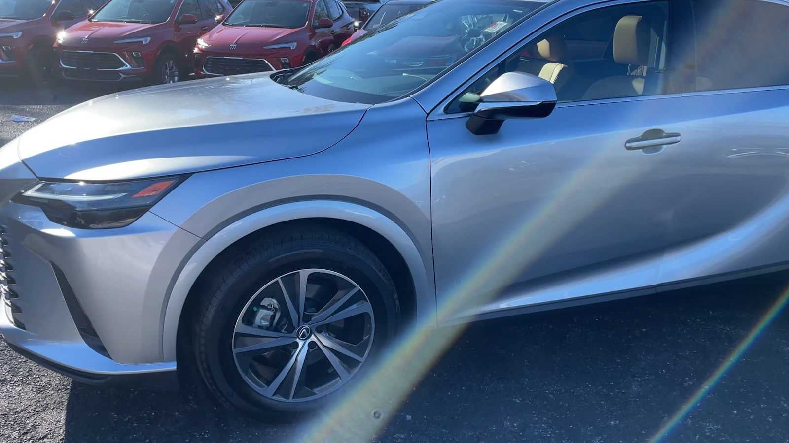 2025 Lexus RX 350 Premium