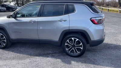 2024 Jeep Compass Limited 4x4