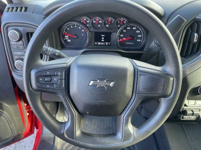 2023 Chevrolet Silverado 1500 Custom Trail Boss