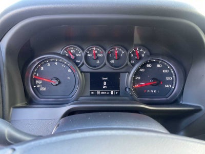 2023 Chevrolet Silverado 1500 Custom Trail Boss