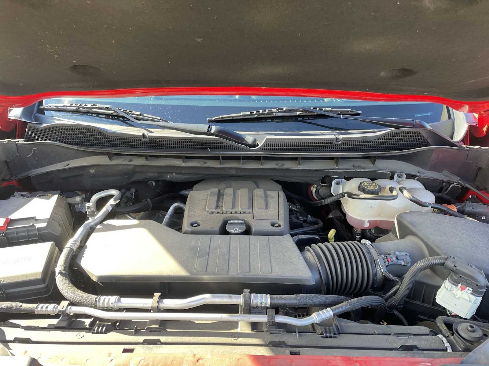 2023 Chevrolet Silverado 1500 Custom Trail Boss