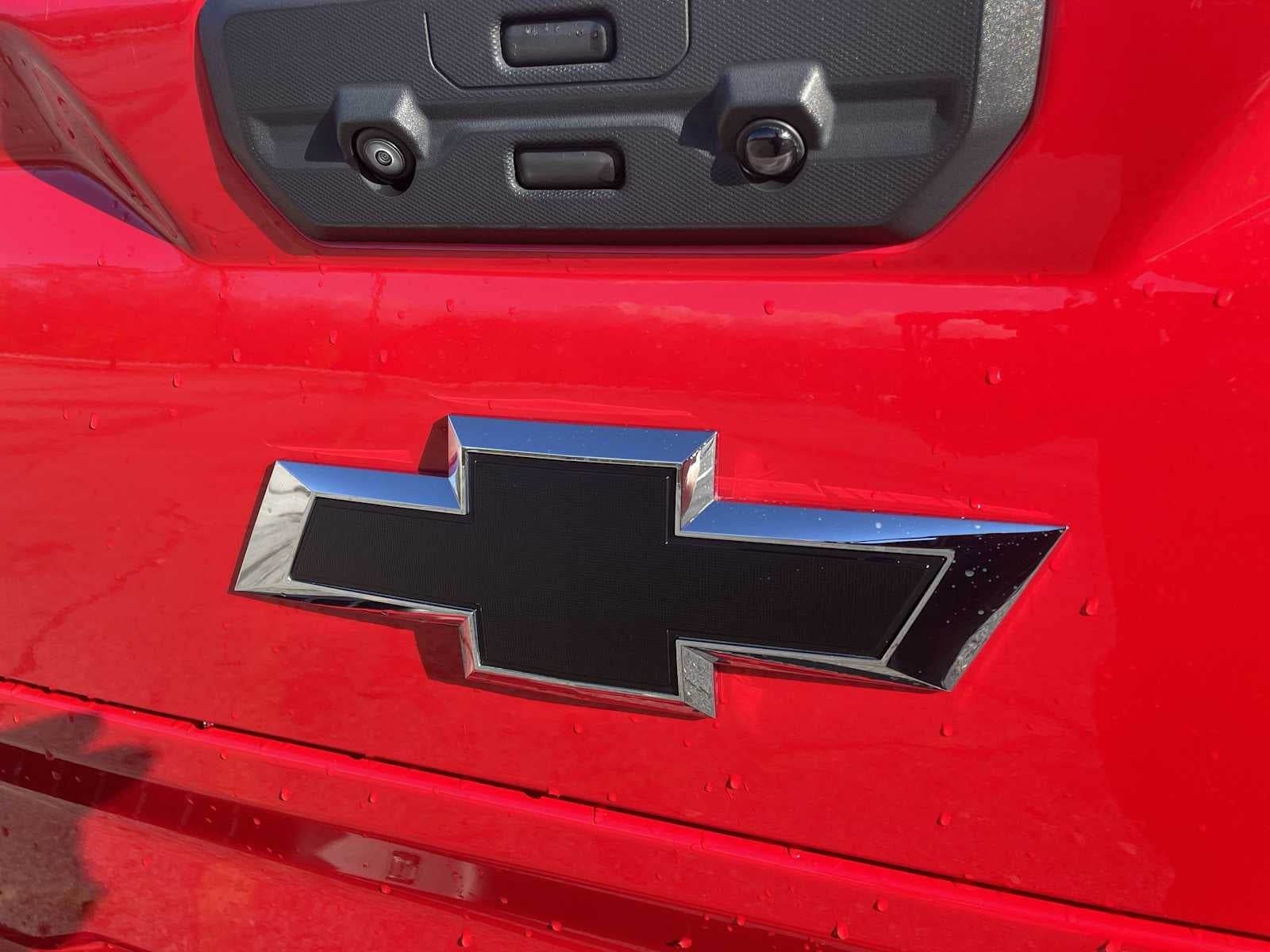 2023 Chevrolet Silverado 1500 Custom Trail Boss