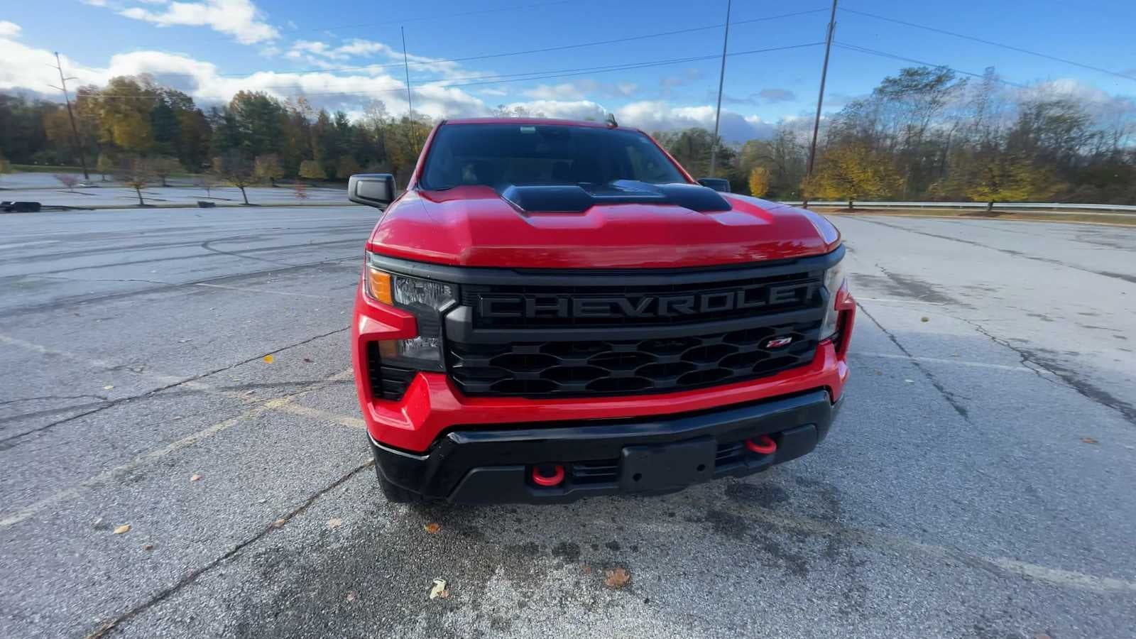 2023 Chevrolet Silverado 1500 Custom Trail Boss