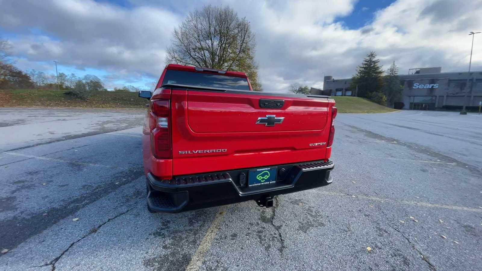 2023 Chevrolet Silverado 1500 Custom Trail Boss