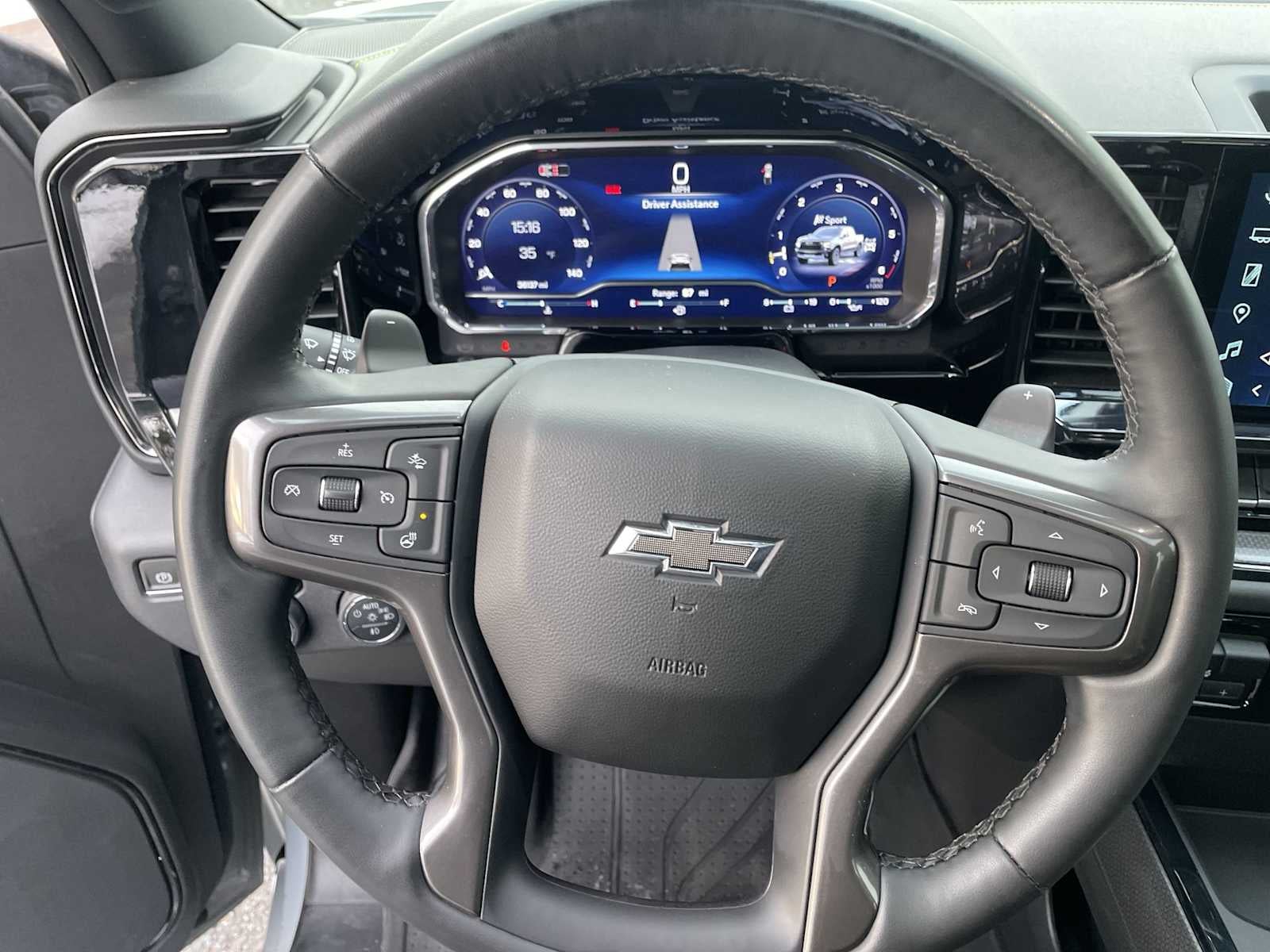 2024 Chevrolet Silverado 1500 ZR2