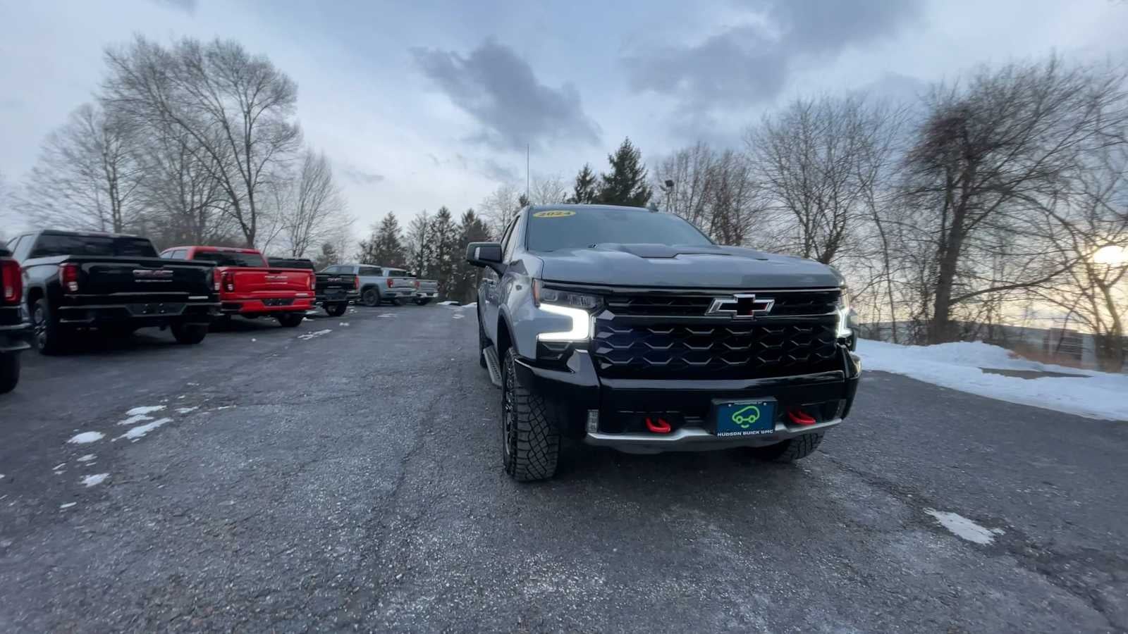 2024 Chevrolet Silverado 1500 ZR2