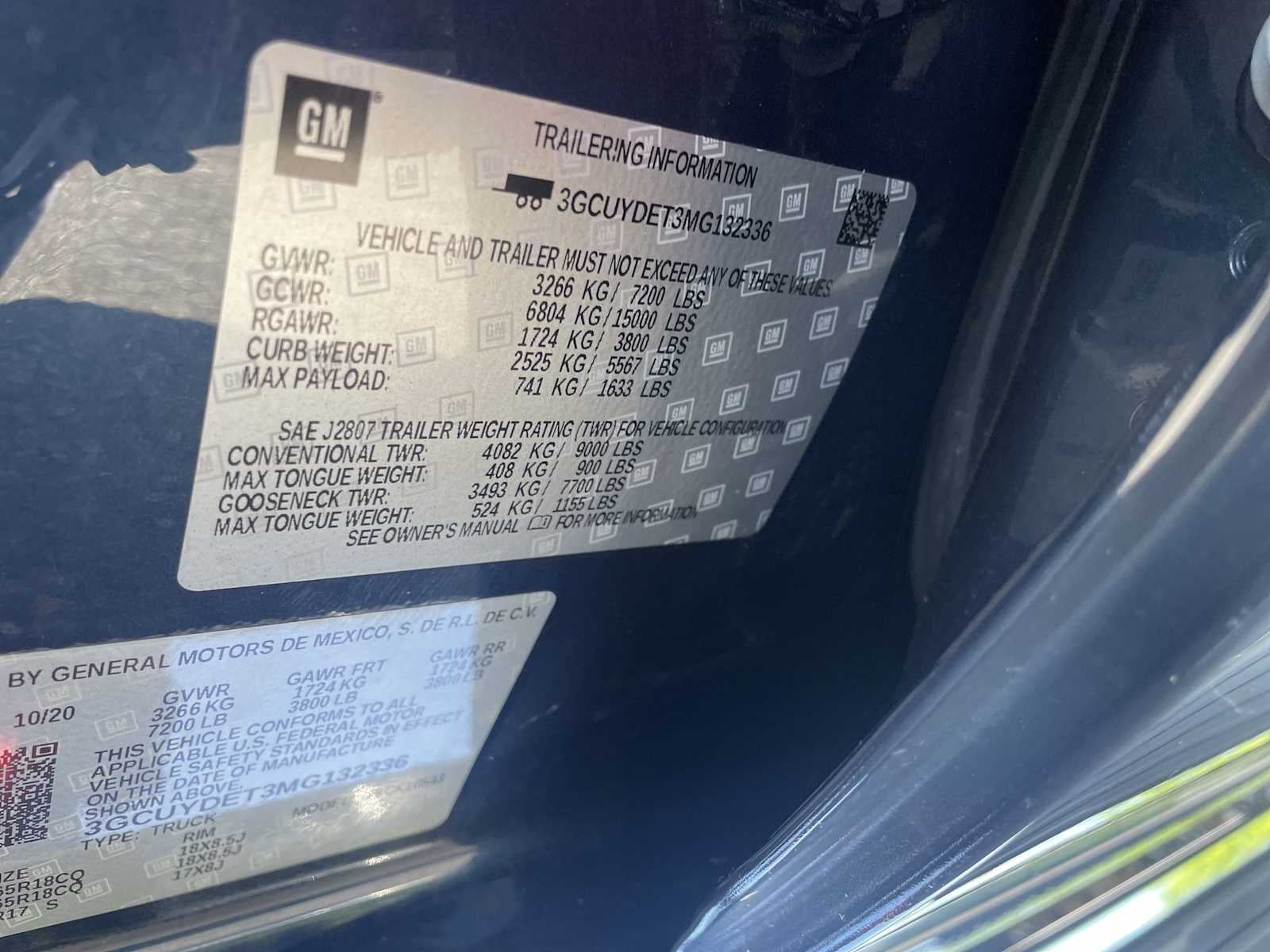 2021 Chevrolet Silverado 1500 LT