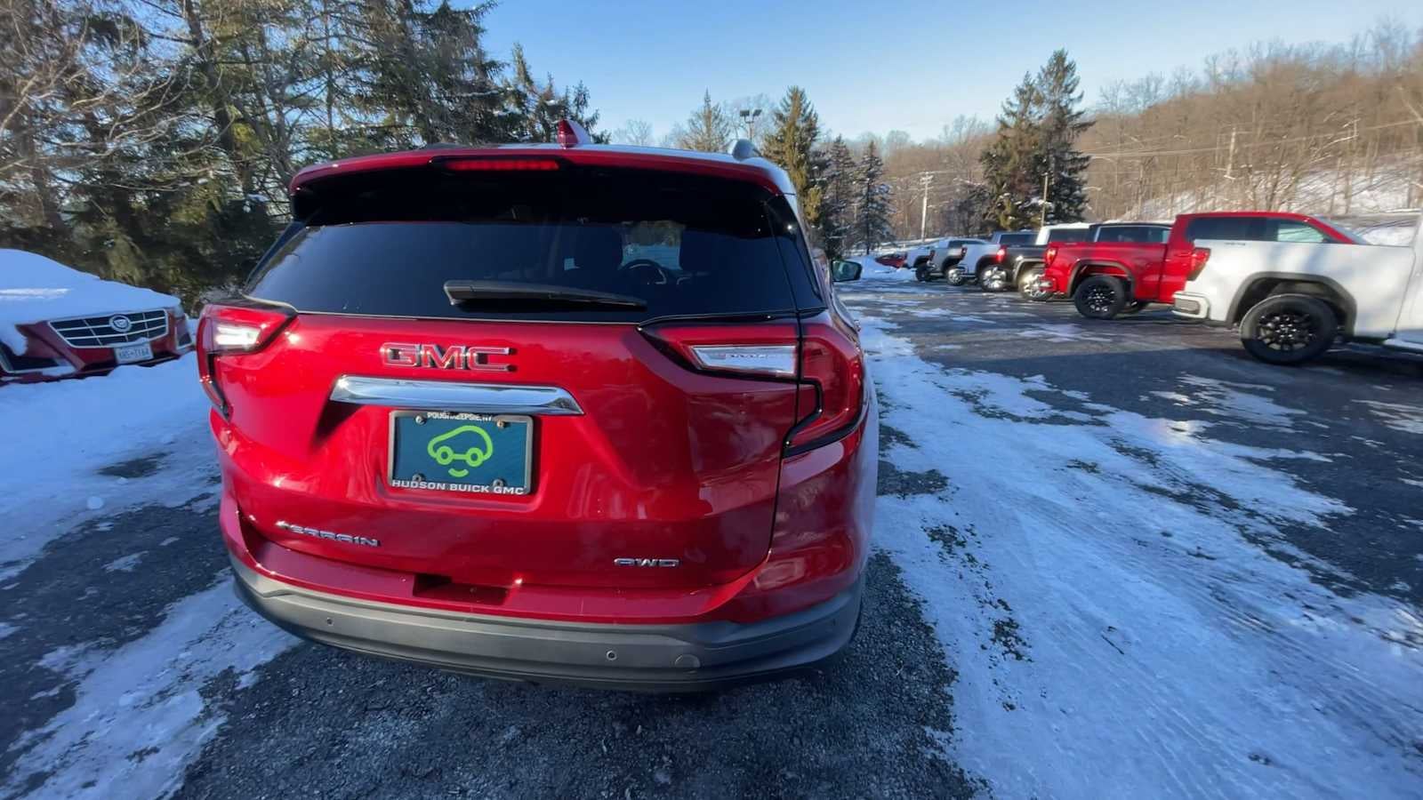 2023 GMC Terrain SLE