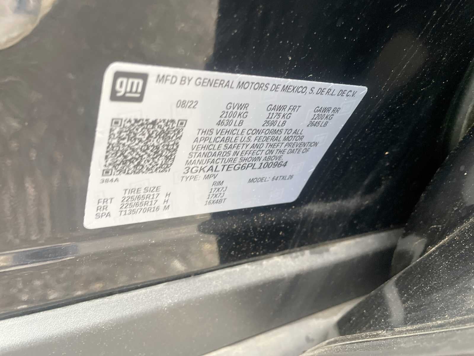 2023 GMC Terrain SLE