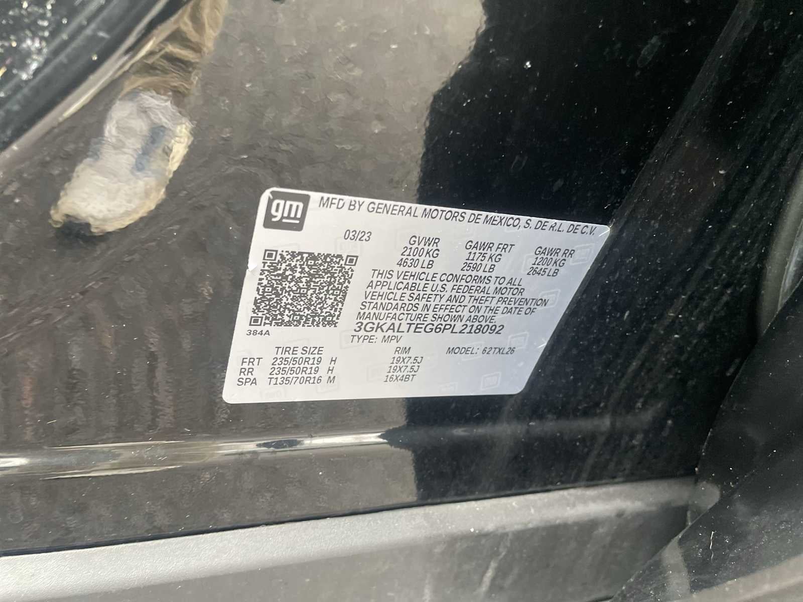 2023 GMC Terrain SLE