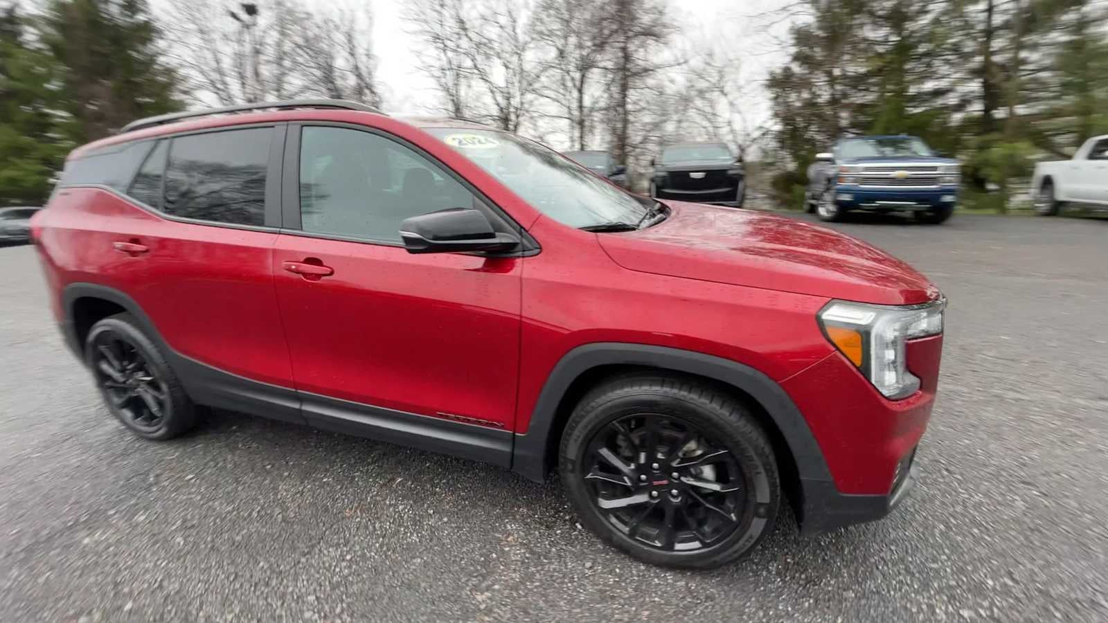 2024 GMC Terrain SLE