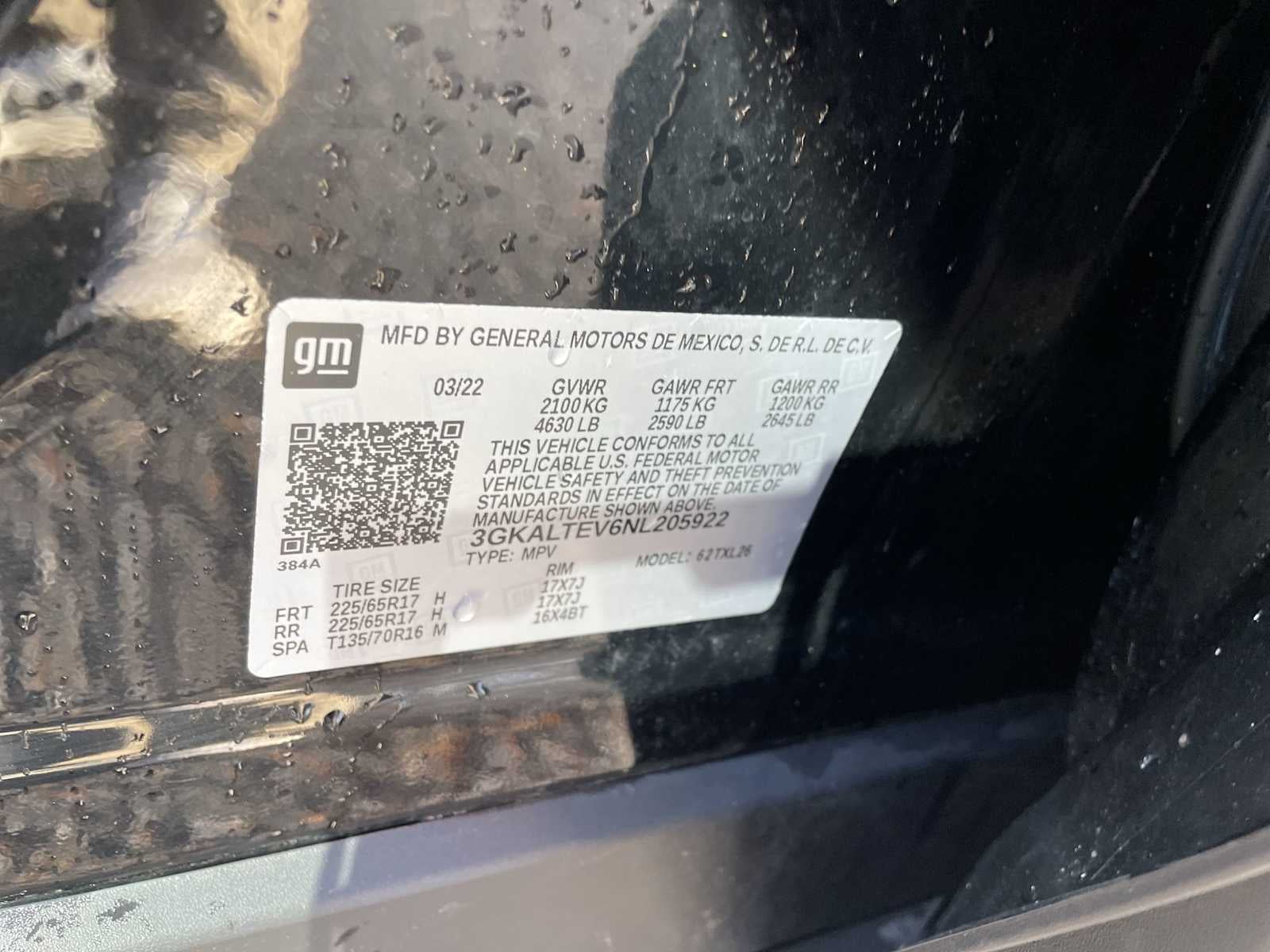 2022 GMC Terrain SLE