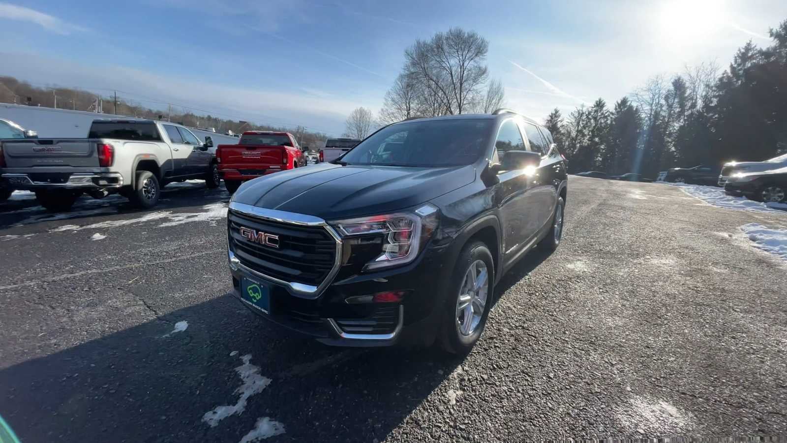 2022 GMC Terrain SLE