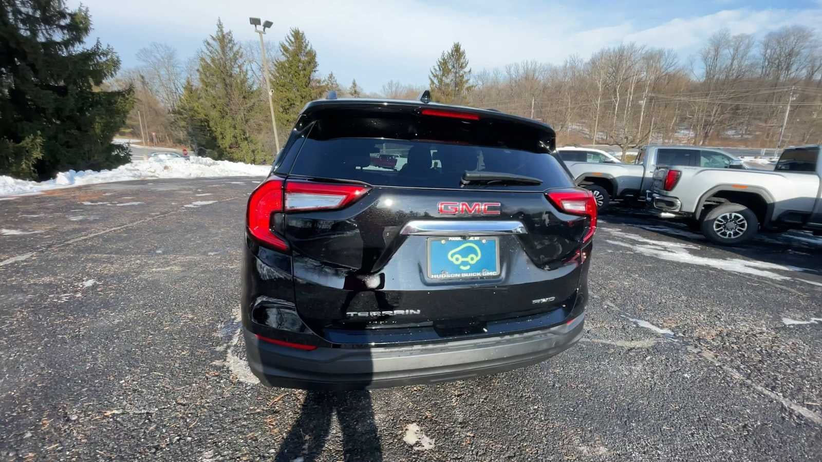 2022 GMC Terrain SLE