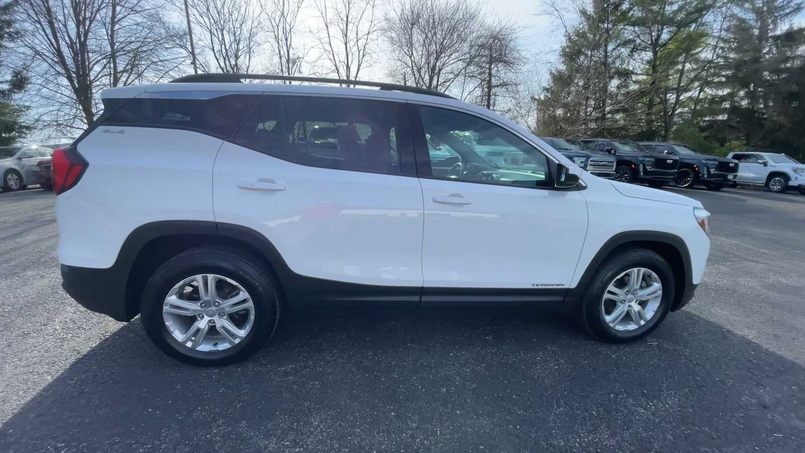 2020 GMC Terrain SLE