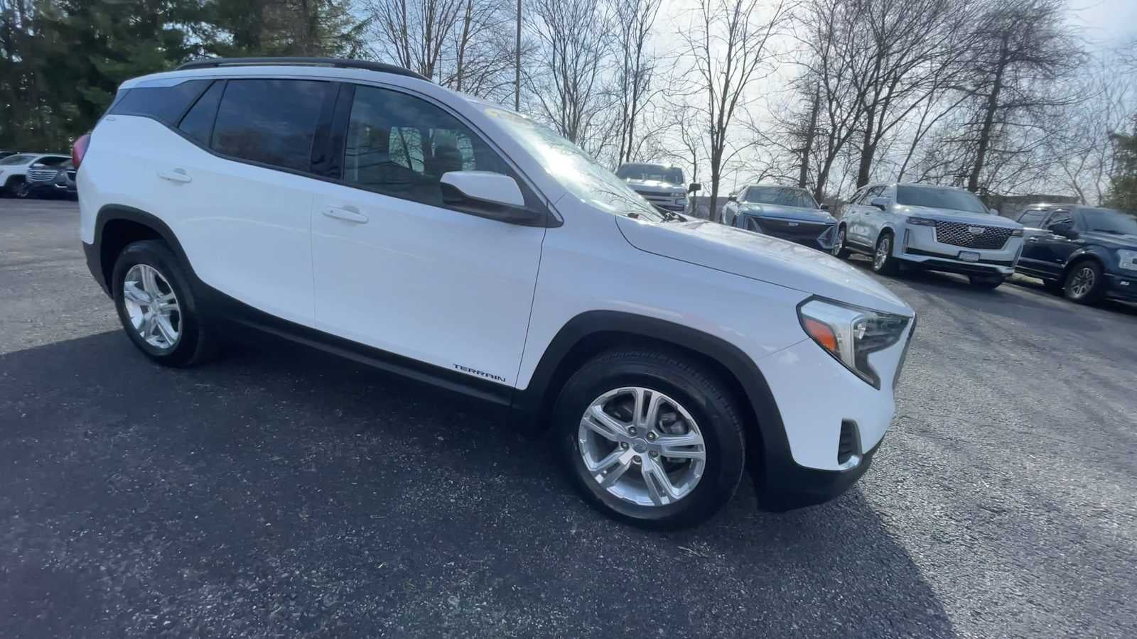 2020 GMC Terrain SLE
