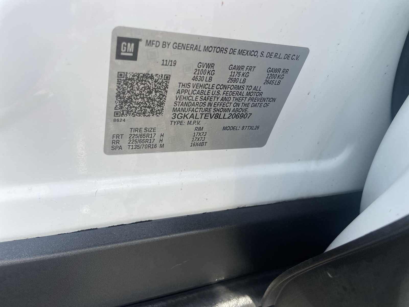 2020 GMC Terrain SLE