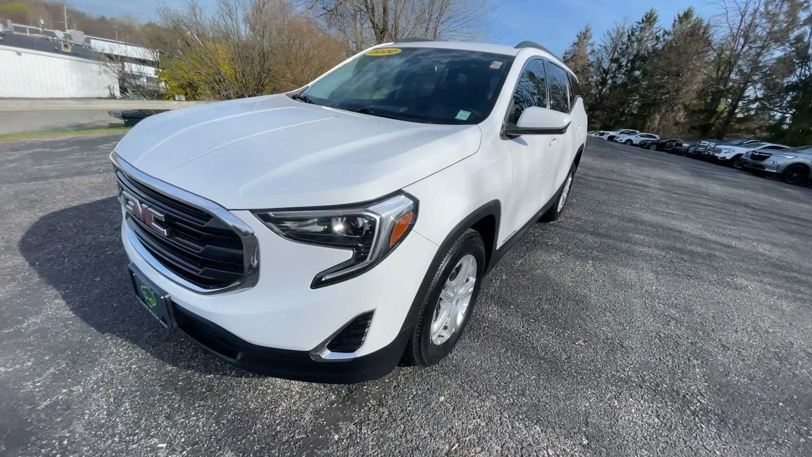 2020 GMC Terrain SLE