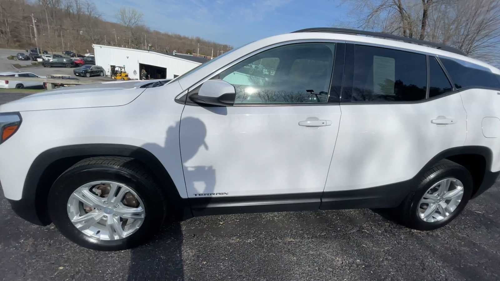 2020 GMC Terrain SLE