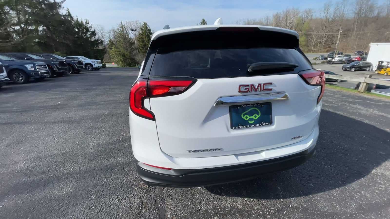 2020 GMC Terrain SLE