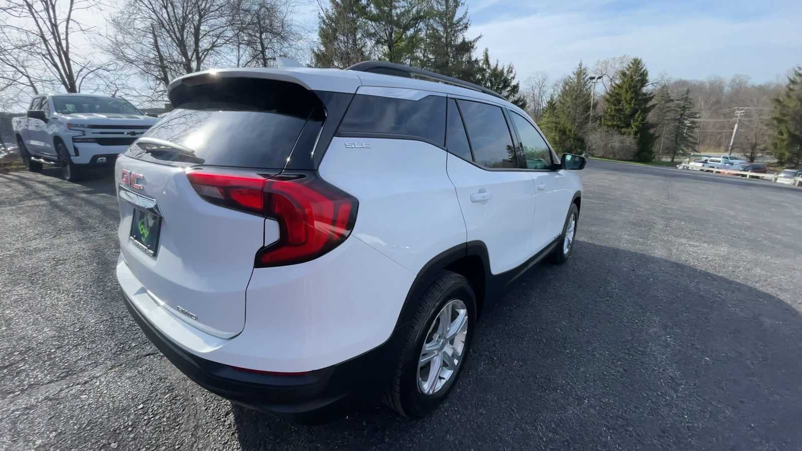 2020 GMC Terrain SLE