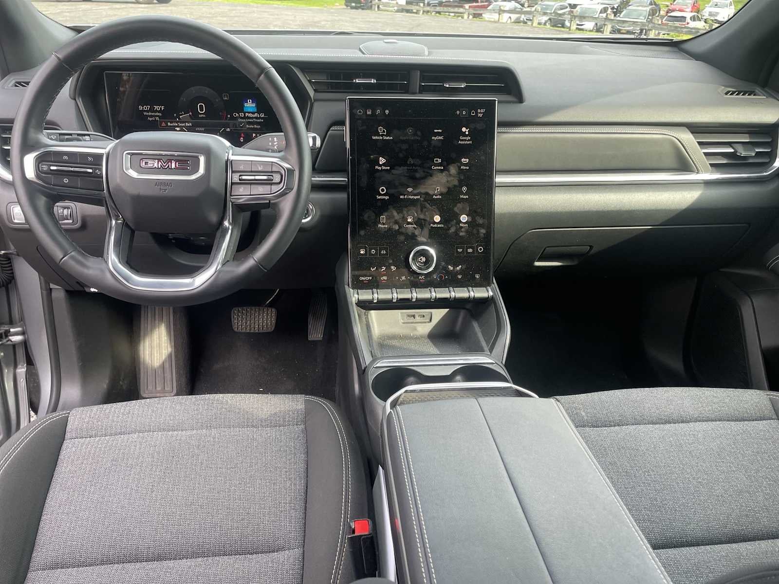 2025 GMC Terrain Elevation