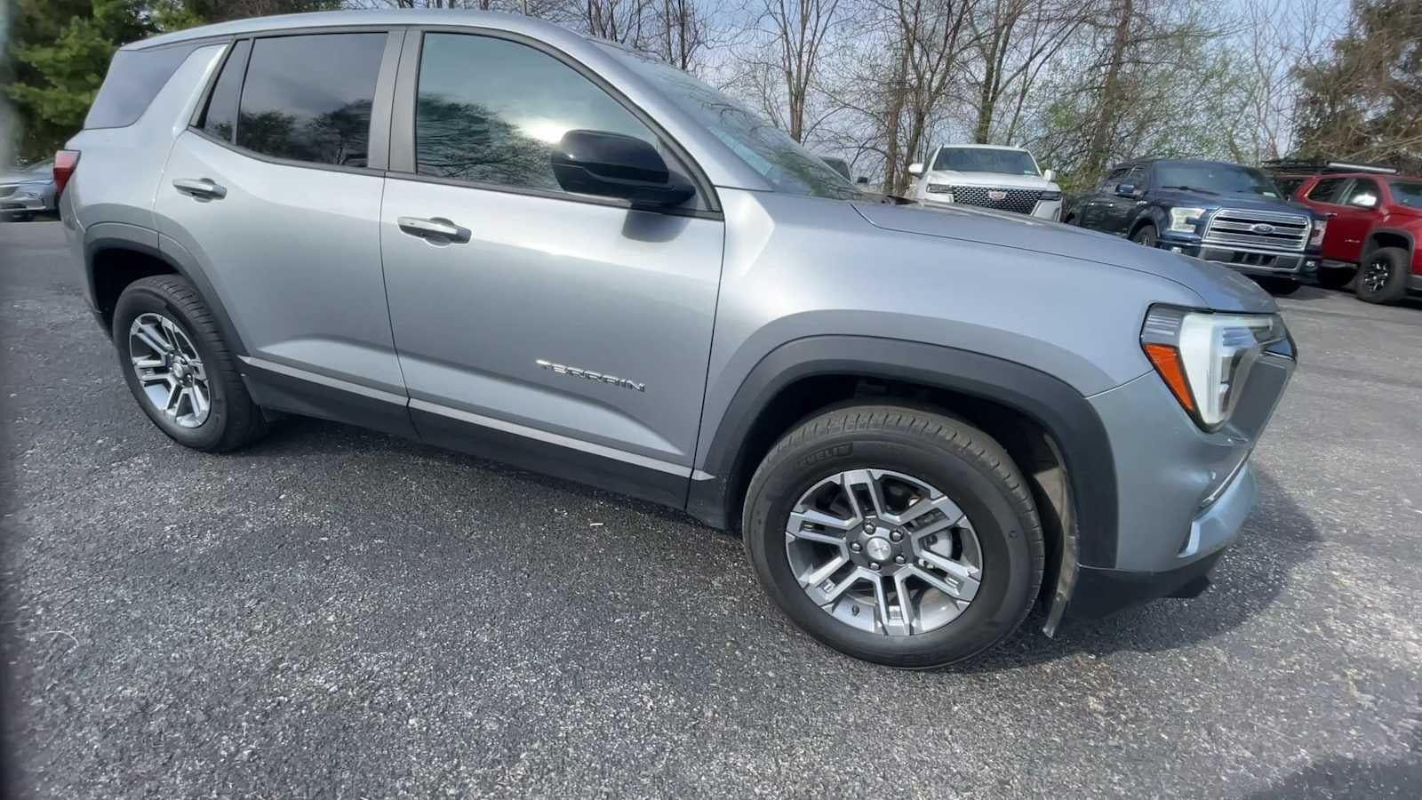 2025 GMC Terrain Elevation