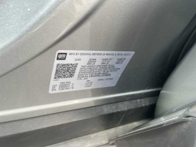 2025 GMC Terrain Elevation