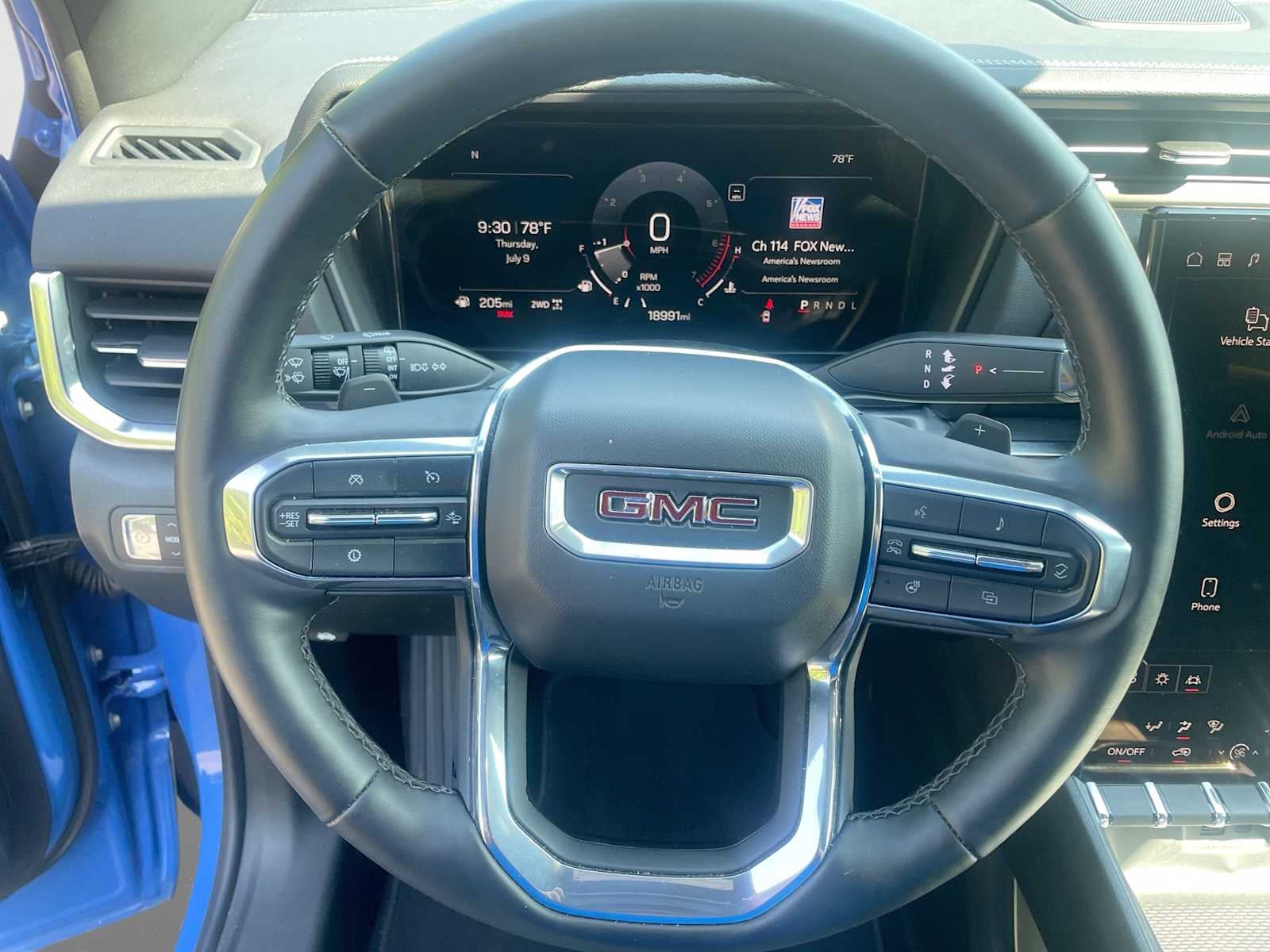 2025 GMC Terrain Elevation