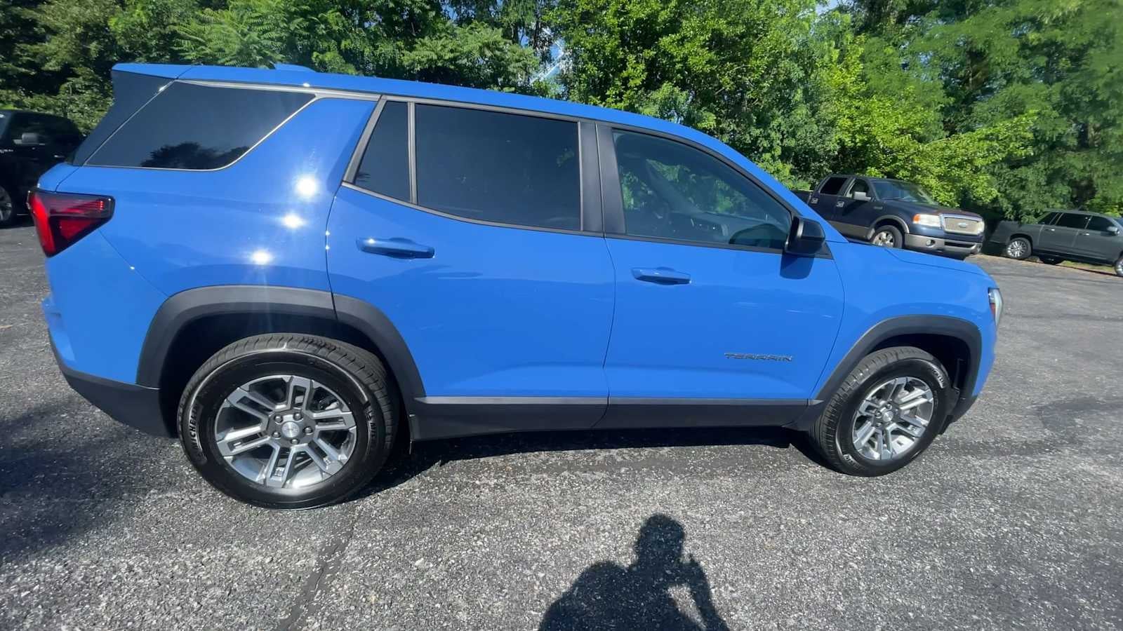 2025 GMC Terrain Elevation