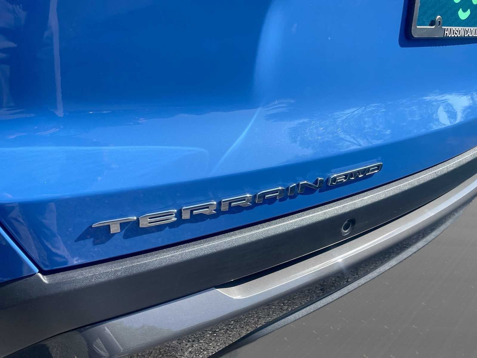 2025 GMC Terrain Elevation