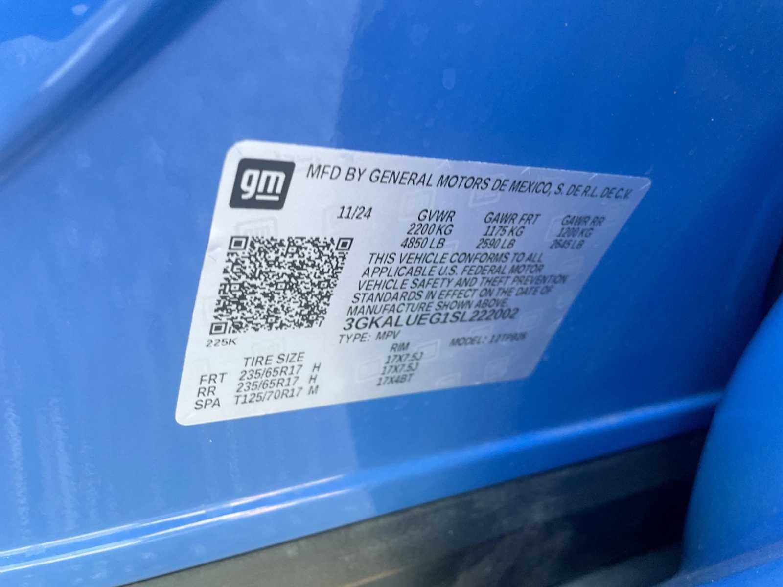 2025 GMC Terrain Elevation