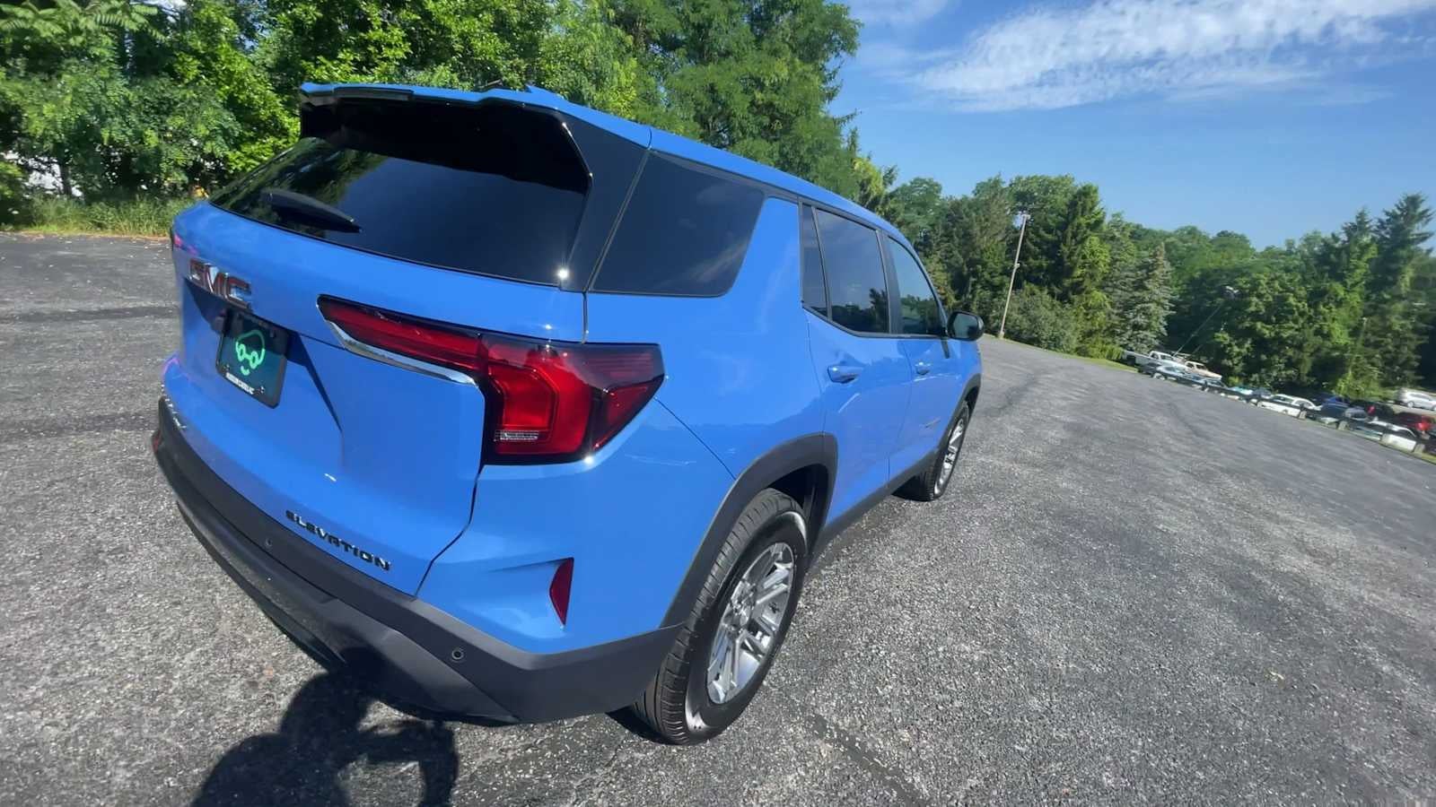 2025 GMC Terrain Elevation