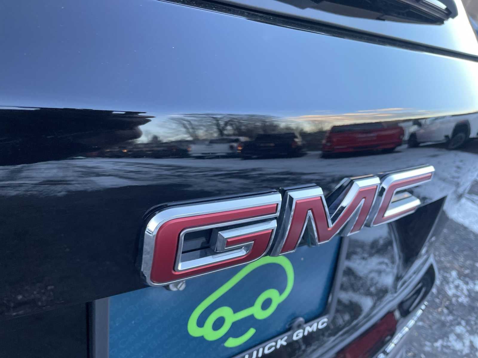 2025 GMC Terrain Elevation