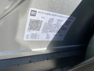 2026 GMC Terrain Elevation