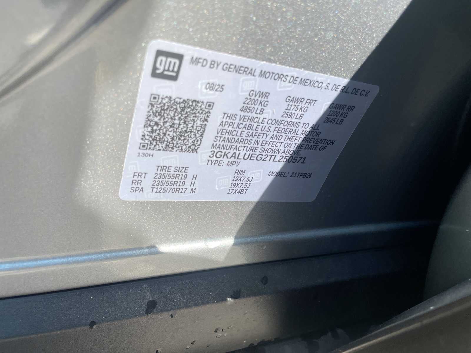 2026 GMC Terrain Elevation