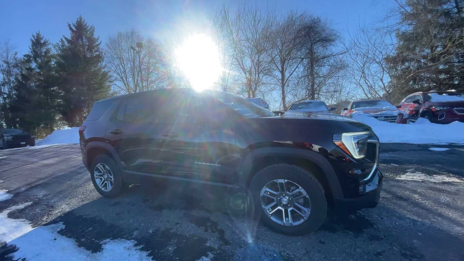 2025 GMC Terrain Elevation