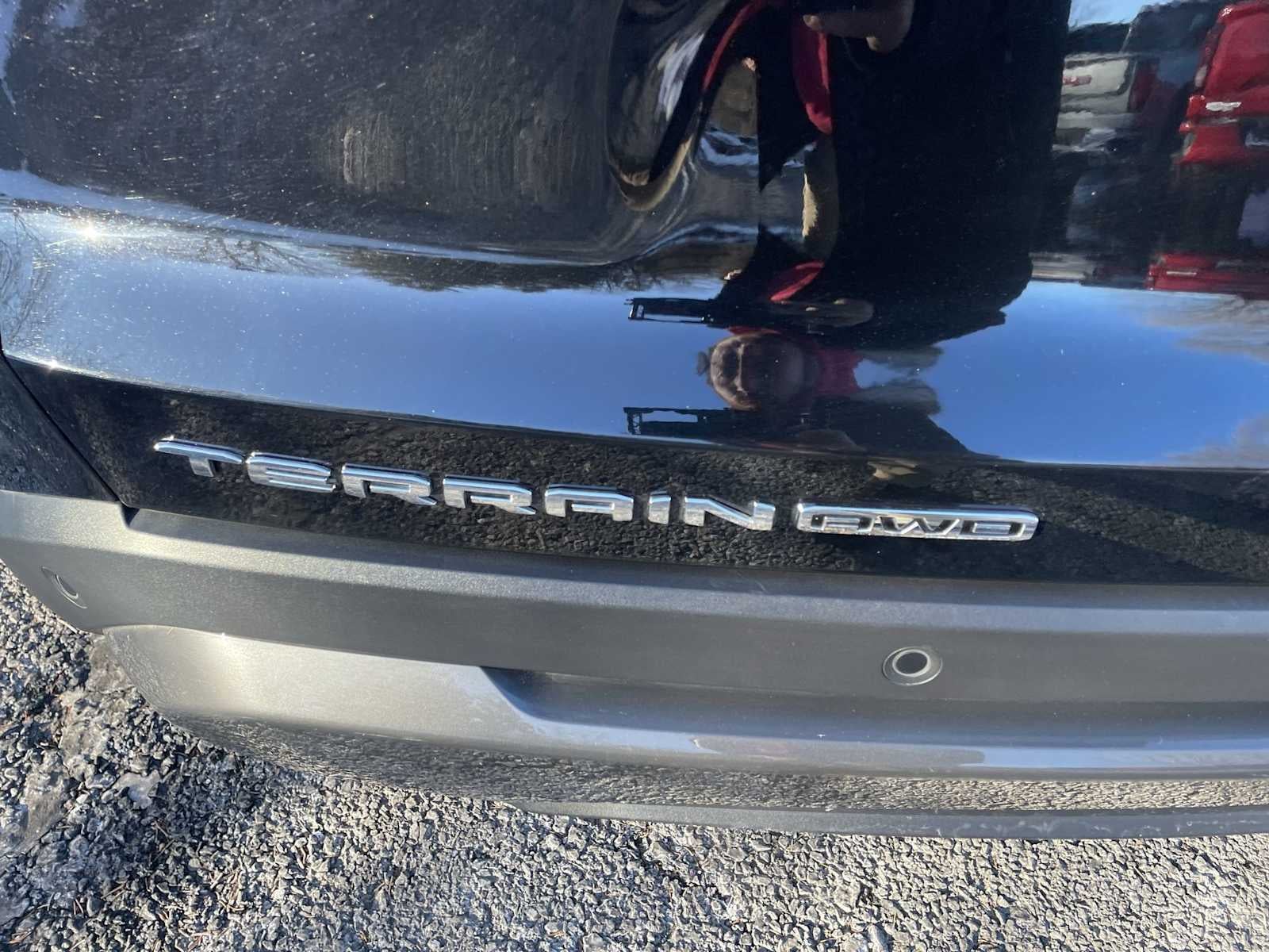 2025 GMC Terrain Elevation