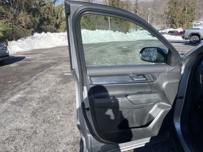 2025 GMC Terrain Elevation