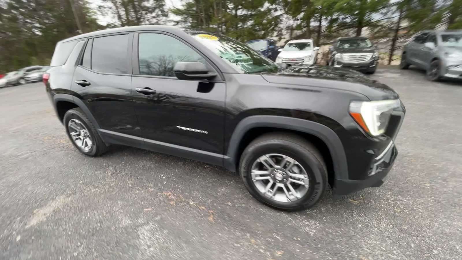 2025 GMC Terrain Elevation