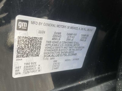 2025 GMC Terrain Elevation